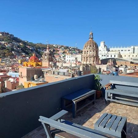 Hospedaje Terraza Encanto Guanajuato Kültér fotó