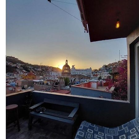 Hospedaje Terraza Encanto Guanajuato Kültér fotó