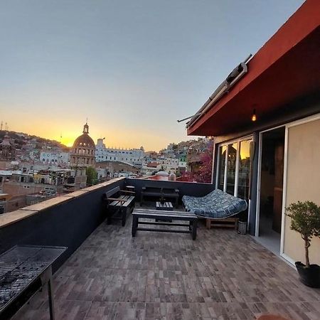 Hospedaje Terraza Encanto Guanajuato Kültér fotó