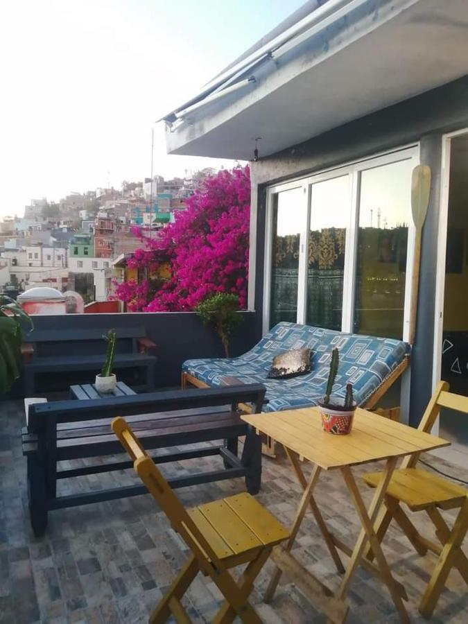 Hospedaje Terraza Encanto Guanajuato Kültér fotó