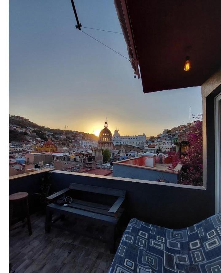 Hospedaje Terraza Encanto Guanajuato Kültér fotó