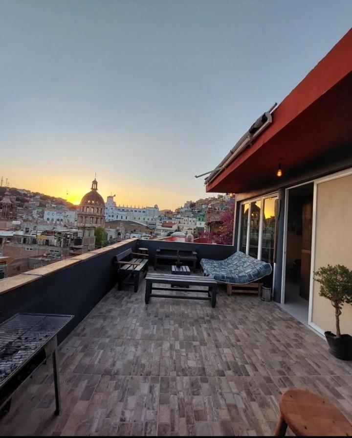 Hospedaje Terraza Encanto Guanajuato Kültér fotó